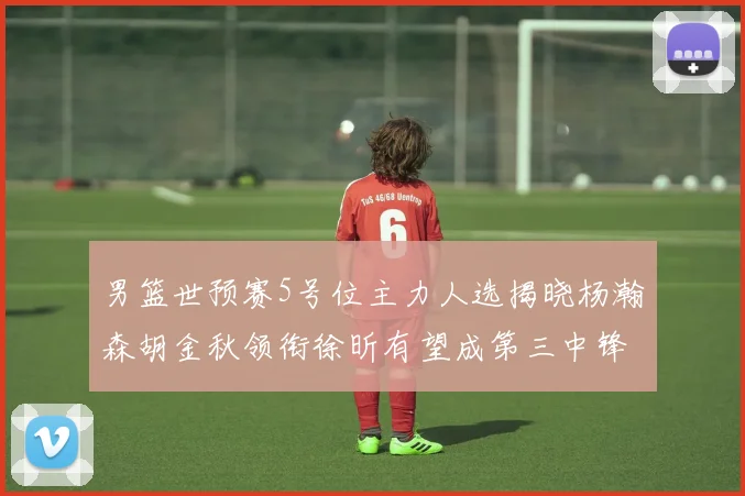 男篮世预赛5号位主力人选揭晓杨瀚森胡金秋领衔徐昕有望成第三中锋